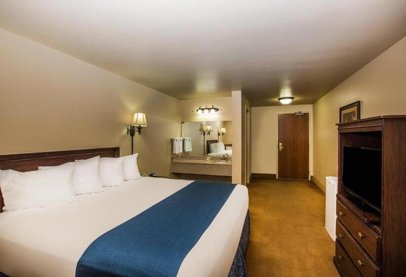 غرفة قياسية سرير كينج, First Gold Gaming Resort