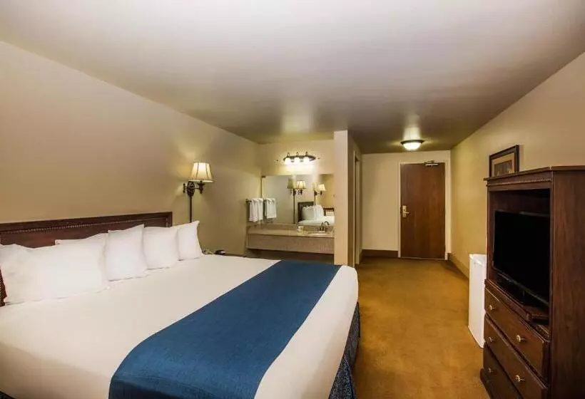 キングサイズベッドのスタンダードルーム, First Gold Gaming Resort