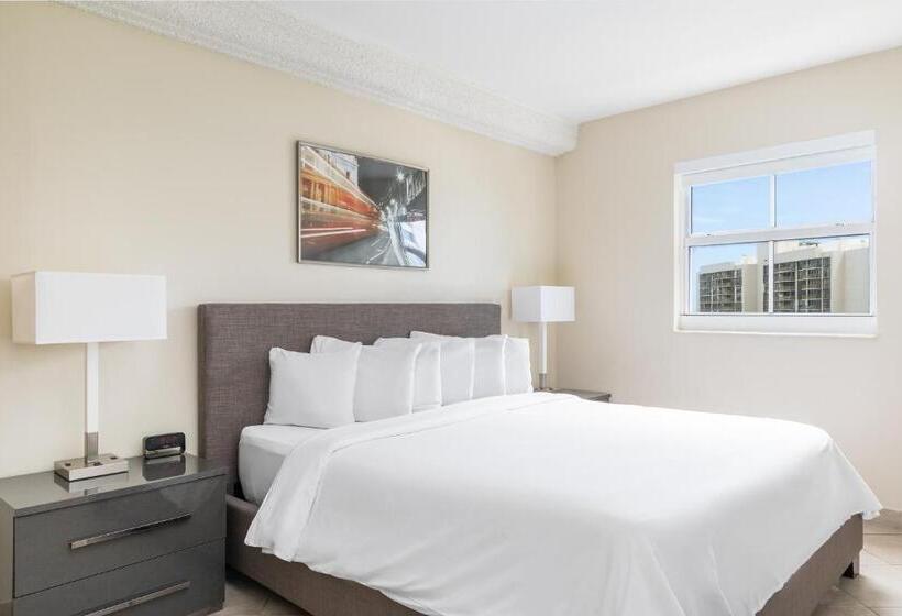 סוויטת 2 חדרי שינה, Fortune House Hotel Suites