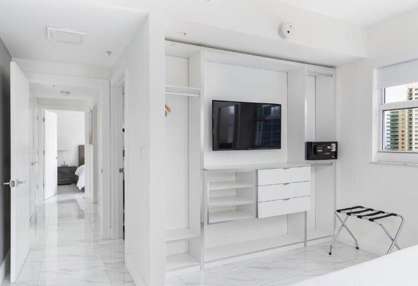 סוויטת דלוקס 2 חדרים, Fortune House Hotel Suites