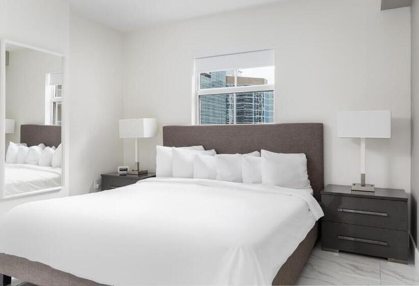 豪华两卧套房, Fortune House Hotel Suites