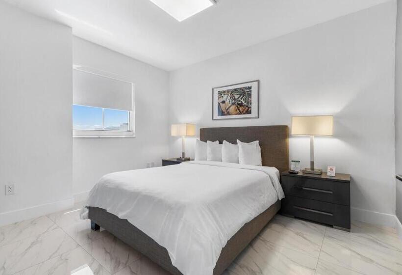 סוויטה מותאמת לאדם עם מוגבלויות, Fortune House Hotel Suites