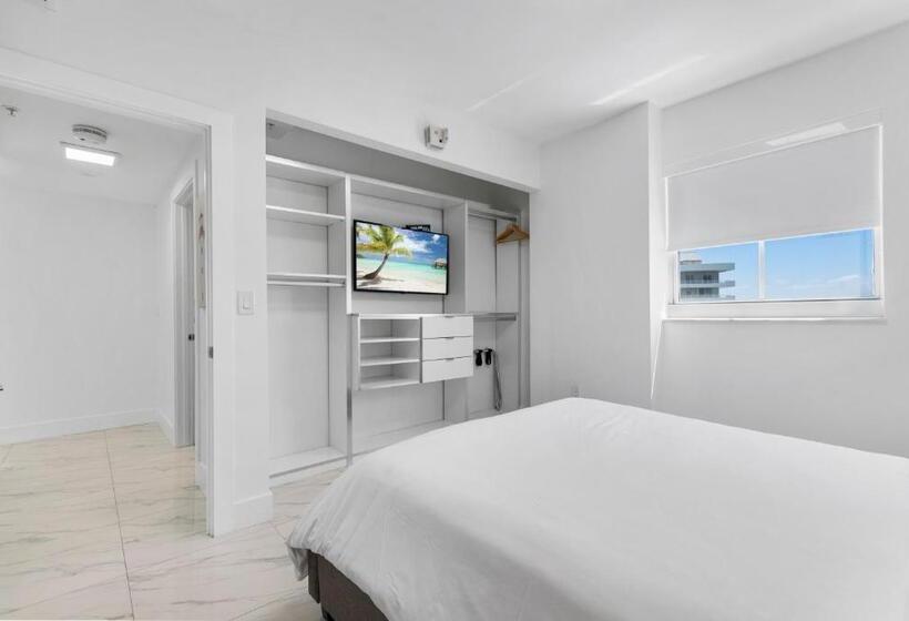 适合残疾人士使用的套间, Fortune House Hotel Suites