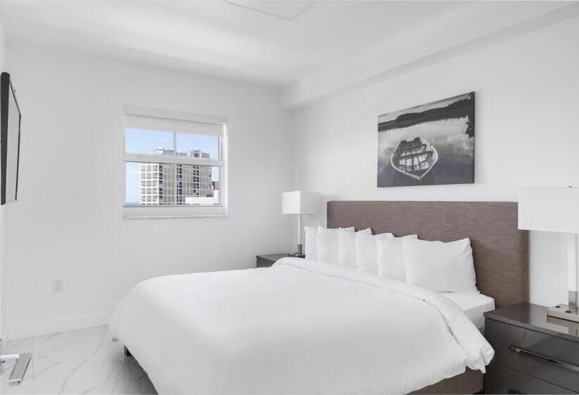 סוויטת דלוקס 2 חדרים, Fortune House Hotel Suites