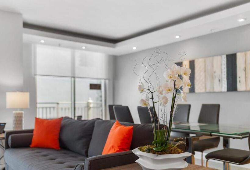 סוויטת דלוקס 2 חדרים, Fortune House Hotel Suites