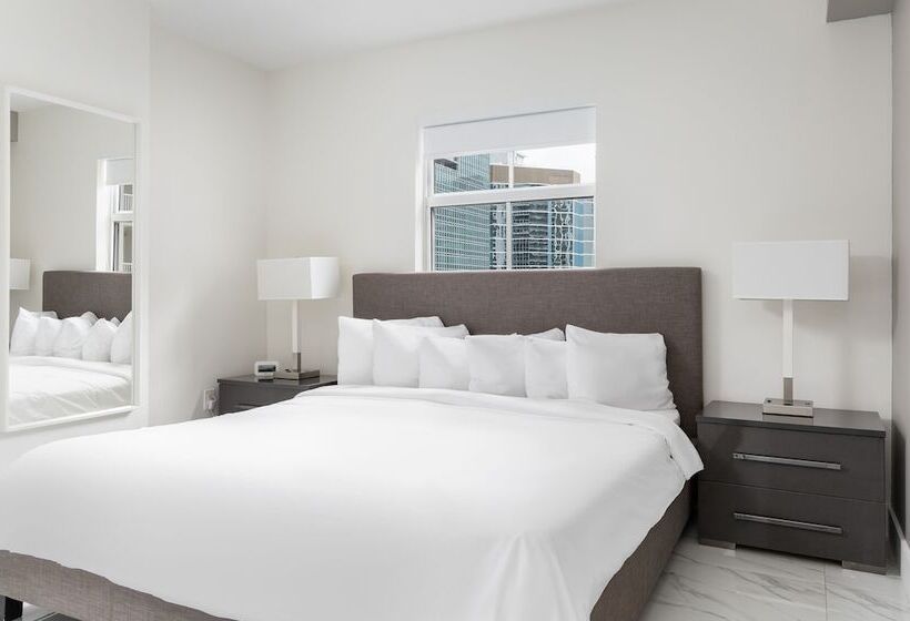 סוויטת דלוקס 2 חדרים, Fortune House Hotel Suites