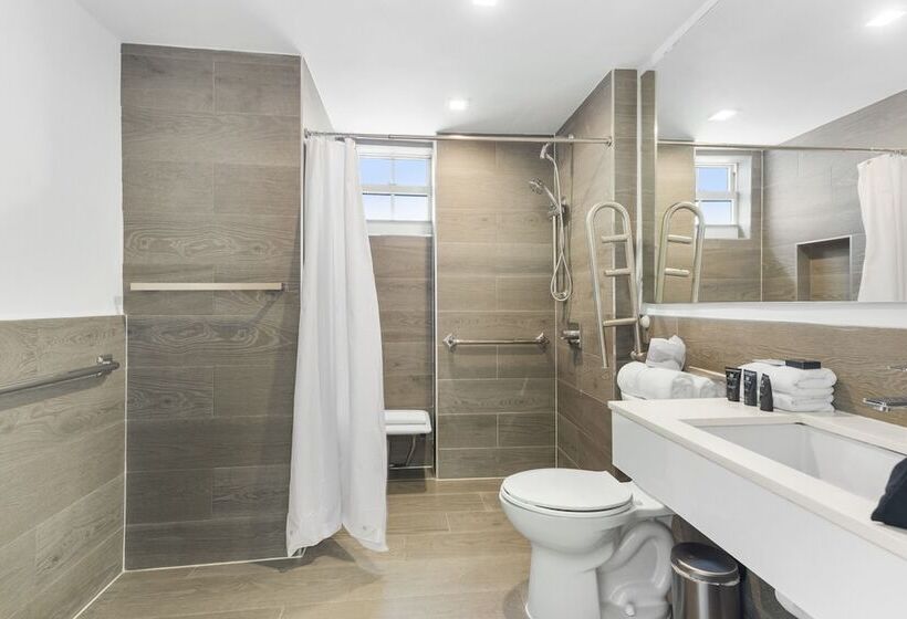 סוויטה מותאמת לאדם עם מוגבלויות, Fortune House Hotel Suites