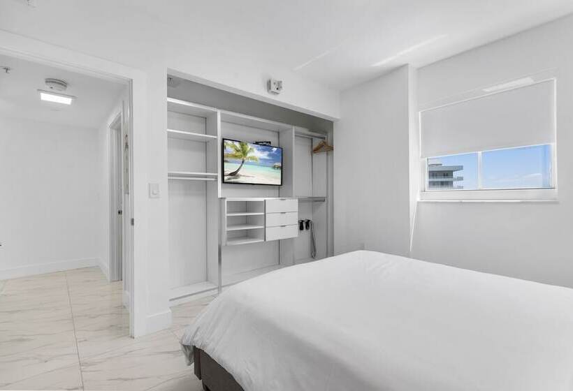 适合残疾人士使用的套间, Fortune House Hotel Suites