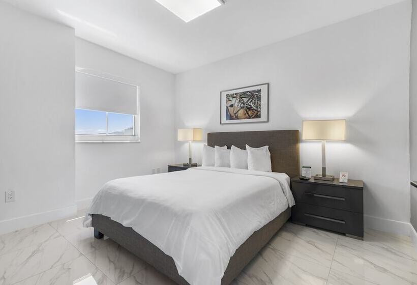 סוויטה מותאמת לאדם עם מוגבלויות, Fortune House Hotel Suites