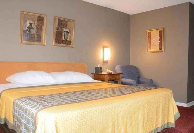 キングサイズベッドのスタンダードルーム, Four Seasons Country Inn