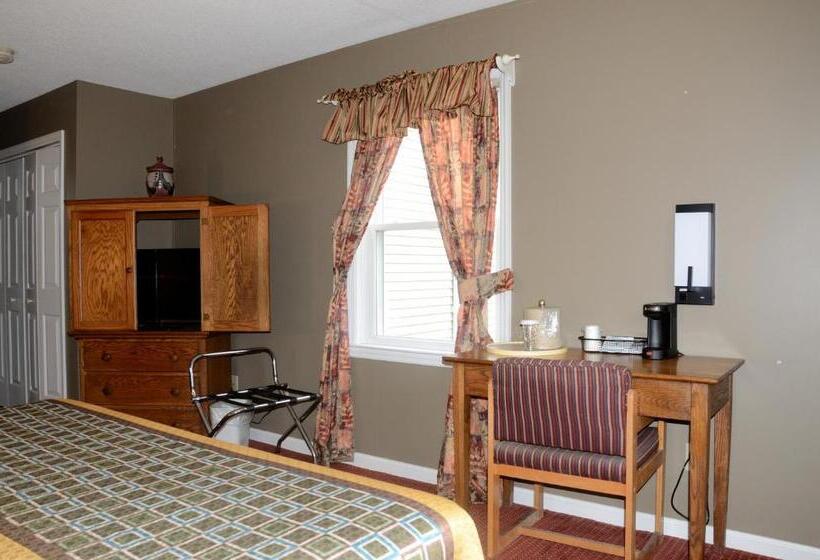 חדר סטנדרט עם מיטת קינג, Four Seasons Country Inn