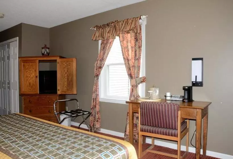 キングサイズベッドのスタンダードルーム, Four Seasons Country Inn