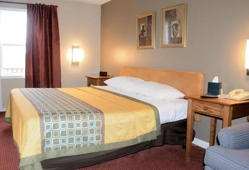 キングサイズベッドのスタンダードルーム, Four Seasons Country Inn