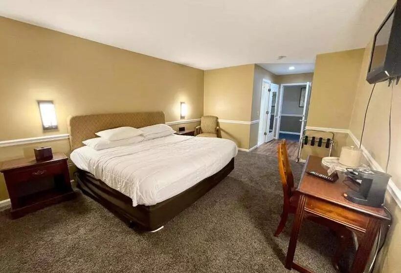 キングサイズベッドのスタンダードルーム, Four Seasons Country Inn