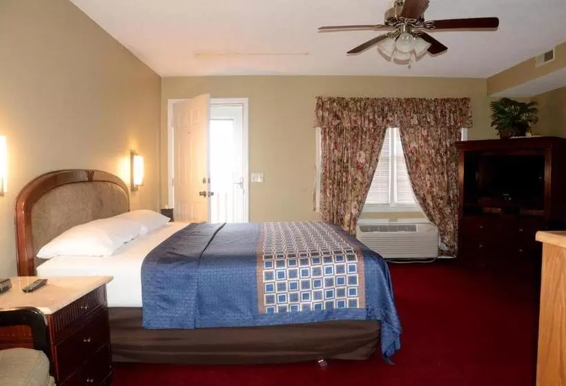 キングサイズベッドのエクゼクティブルーム, Four Seasons Country Inn