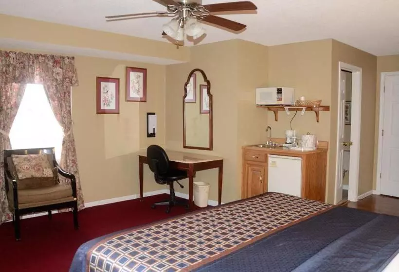 キングサイズベッドのエクゼクティブルーム, Four Seasons Country Inn