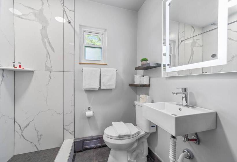 Номер Стандарт 2 Двуспальные Кровати, Glass House Inn Erie Near I90 & I79