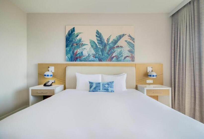 带大床的标准间, Radisson Resort Miami Beach