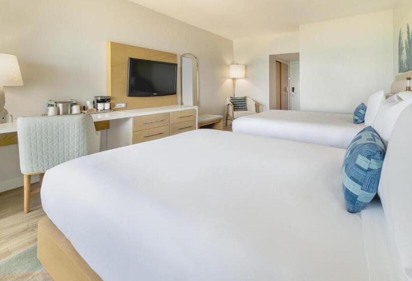 オーシャンビュースタンダードルームバルコニー付き, Radisson Resort Miami Beach