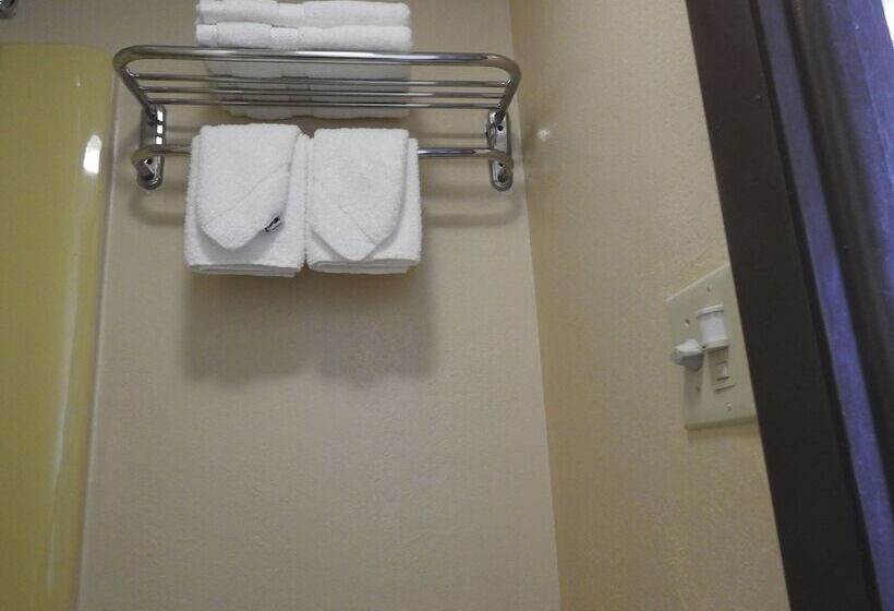 غرفه قياسيه سريرين مزدوجين, Relax Inn