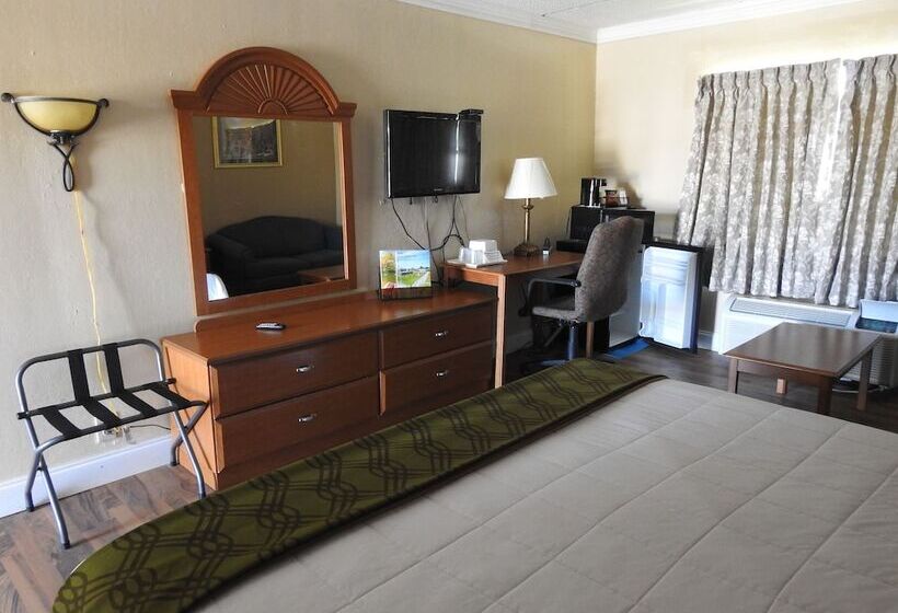 غرفه قياسيه سريرين مزدوجين, Relax Inn