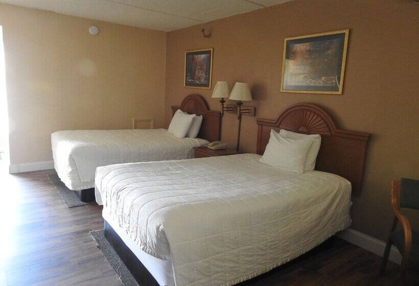 غرفه قياسيه سريرين مزدوجين, Relax Inn