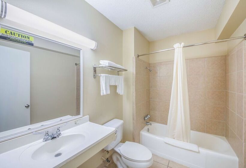 스탠다드 룸 더블 침대 2개, Americas Best Value Inn Giddings