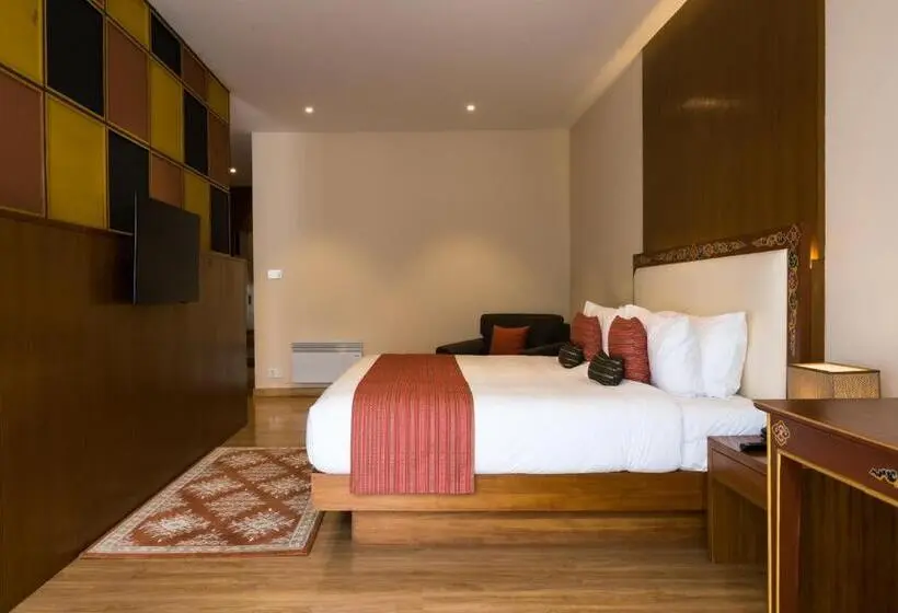 キングサイズベッドのデラックスルーム, Norkhil Boutique Hotel & Spa