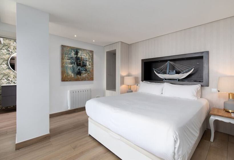 סוויטת דלוקס נוף לים, Condesa Del Mar Adults Only