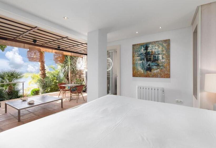 סוויטת דלוקס נוף לים, Condesa Del Mar Adults Only