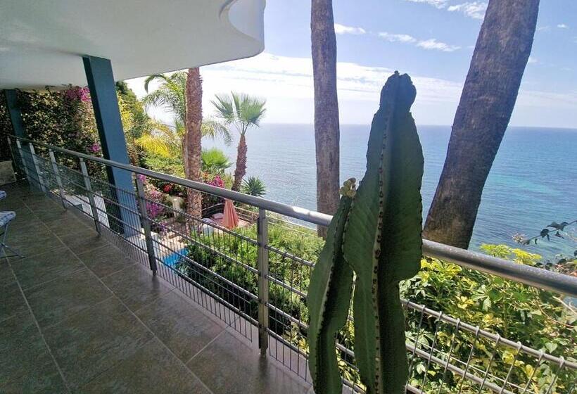 דירת חדר עם נוף לים ומרפסת, Condesa Del Mar Adults Only