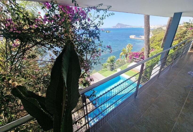 דירת חדר עם נוף לים ומרפסת, Condesa Del Mar Adults Only