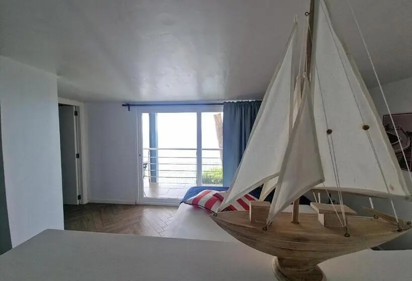 オーシャンビューバルコニー付きワンベッドルームアパートメント, Condesa Del Mar Adults Only