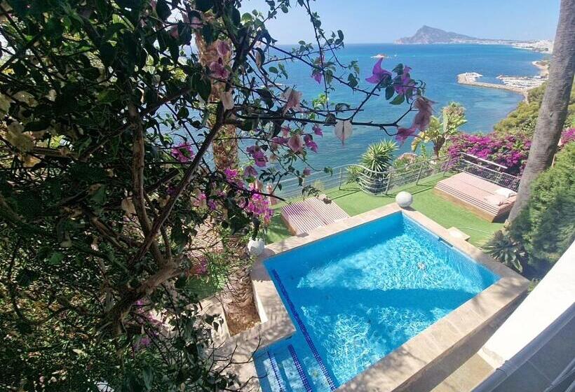 דירת חדר עם נוף לים ומרפסת, Condesa Del Mar Adults Only