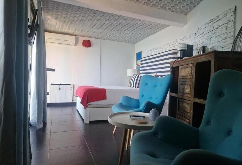 סוויטת ג'וניור עם טרסה, Condesa Del Mar Adults Only