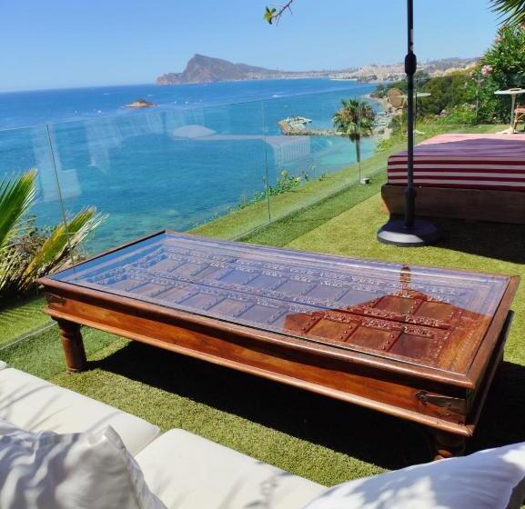 סוויטת ג'וניור עם טרסה, Condesa Del Mar Adults Only