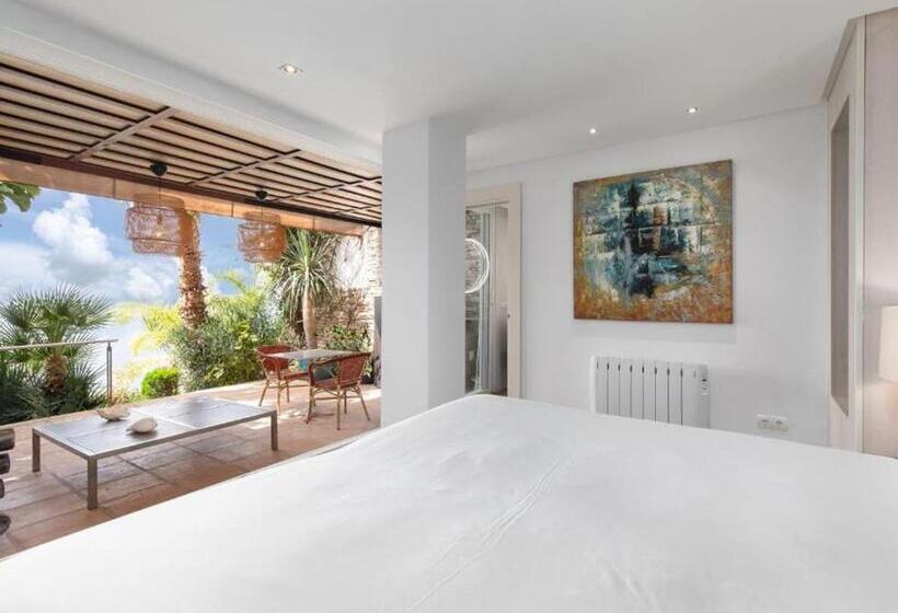 סוויטת דלוקס נוף לים, Condesa Del Mar Adults Only