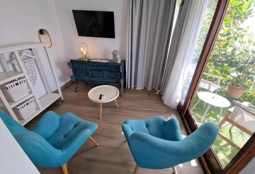 מיטת קינג בסוויטה, Condesa Del Mar Adults Only