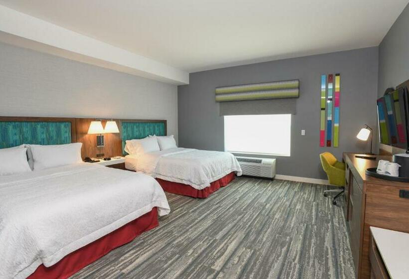 장애인을 위한 스탠다드 룸, Hampton Inn & Suites Cincinnati Liberty Township