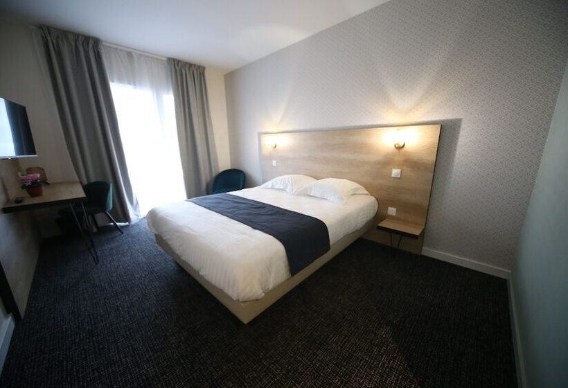 스탠다드 룸, Fontaine Argent  Centre Ville