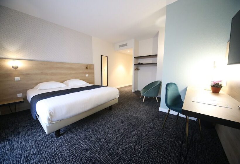 스탠다드 룸, Fontaine Argent  Centre Ville