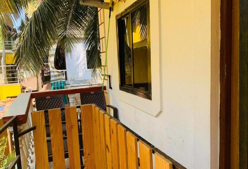 غرفة ديلوكس مزودة بشرفة, Candolim Beach Vaddo 15