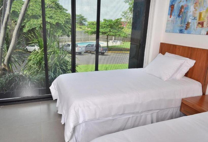 آپارتمان 1 خوابه با چشم‌انداز استخر, 中国人之家公寓酒店apart Hotel Casa De China