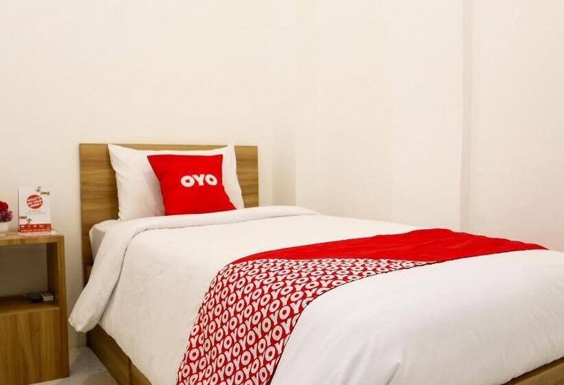 스탠다드 싱글 룸, Oyo 1191 Monalisa Residence And Cafe