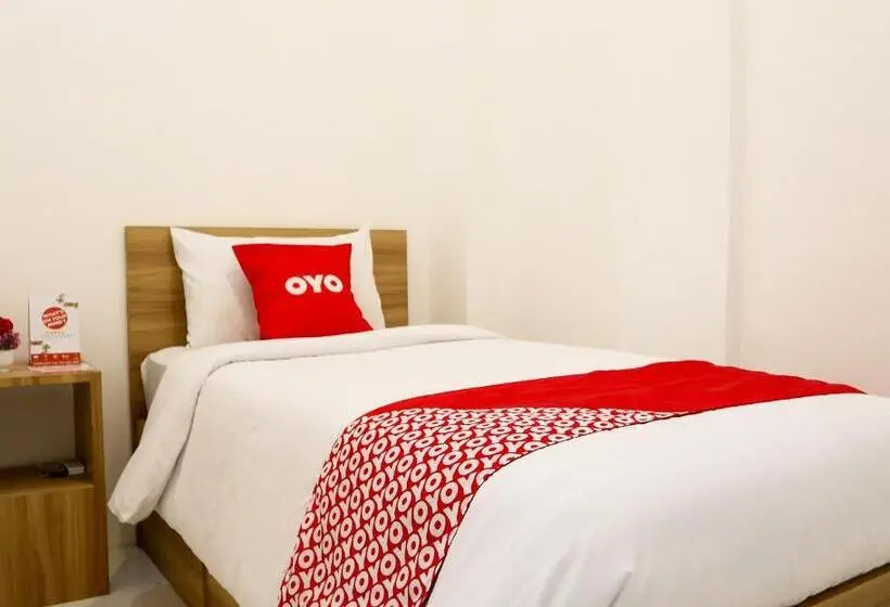 スタンダードシングルルーム, Oyo 1191 Monalisa Residence And Cafe