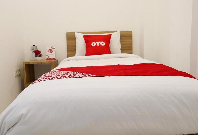 스탠다드 싱글 룸, Oyo 1191 Monalisa Residence And Cafe