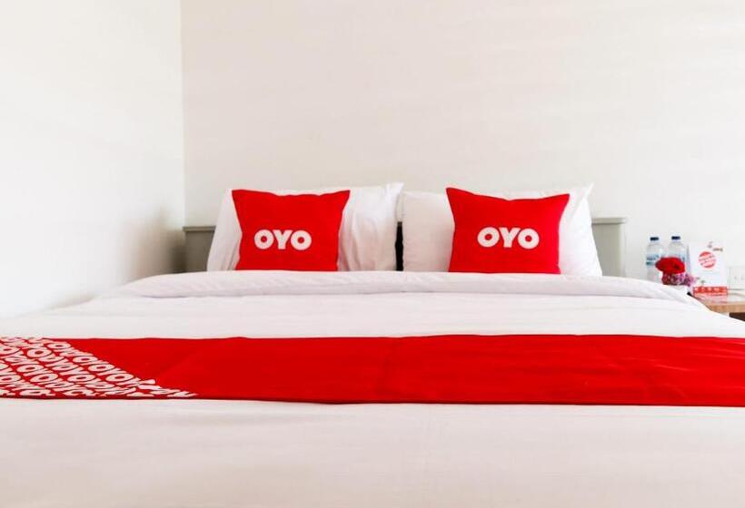 豪华房间, Oyo 1191 Monalisa Residence And Cafe