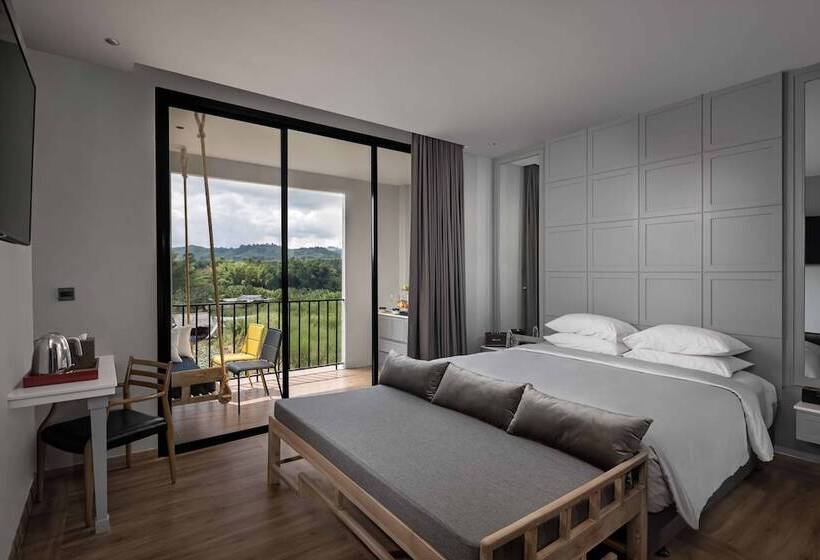 디럭스 룸 산전망, Sirinati Ban Thung Samo Khao Kho