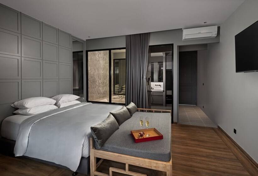 디럭스 룸 산전망, Sirinati Ban Thung Samo Khao Kho