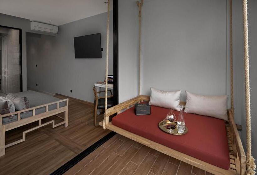 חדר סופריור עם טרסה, Sirinati Ban Thung Samo Khao Kho